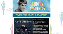 Desktop Screenshot of connyvandenbos.com