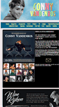Mobile Screenshot of connyvandenbos.com